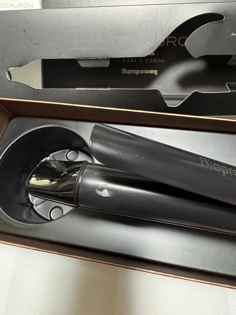 【美品】HAIRBEAURON 4D Plus カールアイロン 26.5mm S