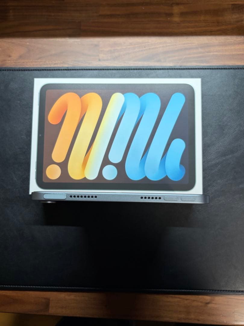 【付属品完備】iPad mini A17pro 第7世代128GB ブルー