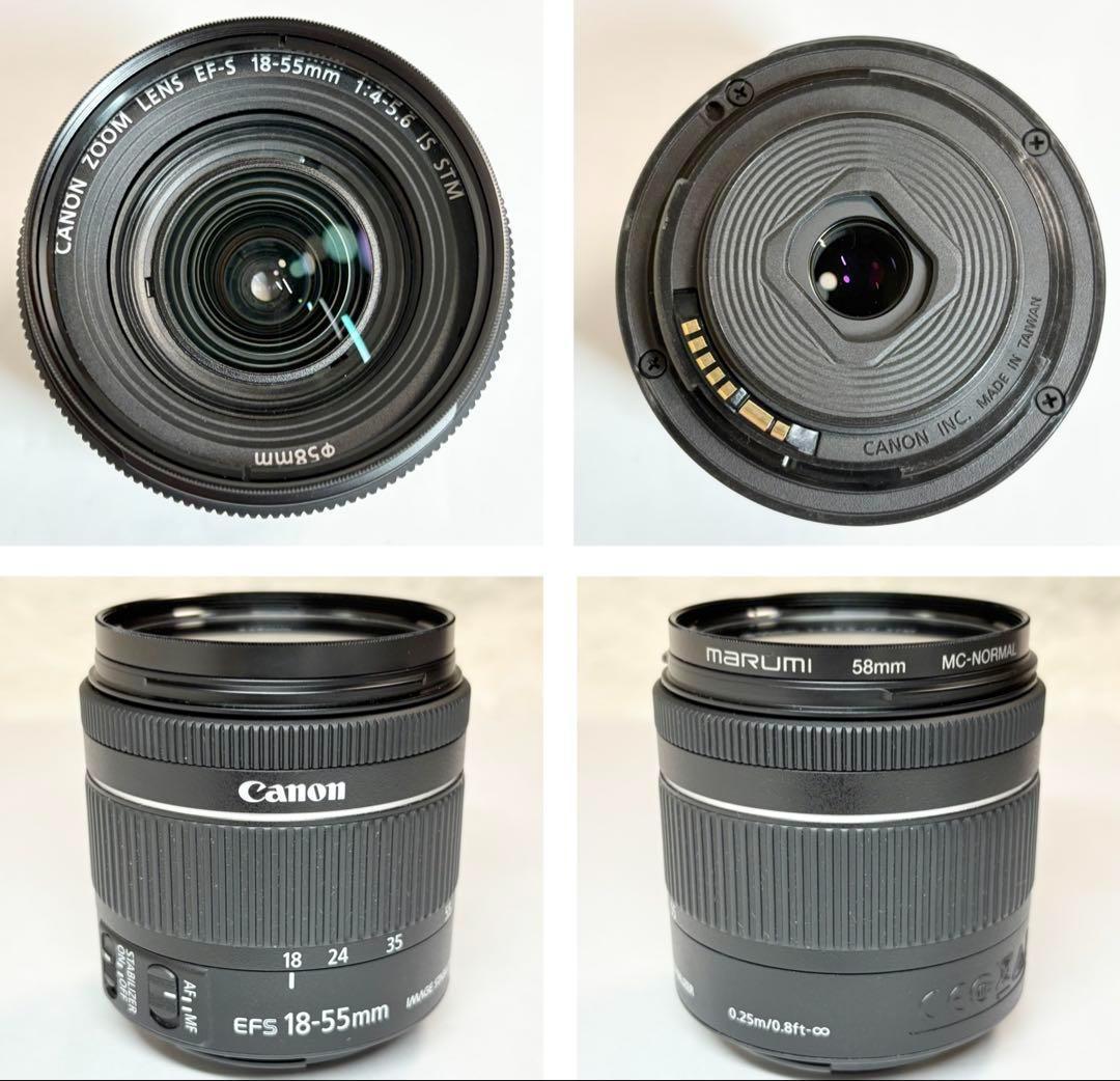 Canon キャノン EOS Kiss X10 ダブルズームキット 箱付き 美品