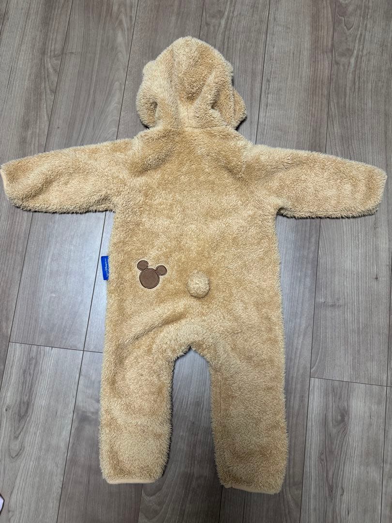 【公式】ディズニーダッフィーシェリーメイ着ぐるみ90