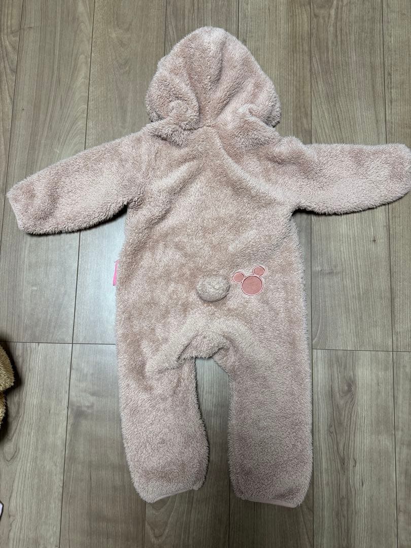 【公式】ディズニーダッフィーシェリーメイ着ぐるみ90