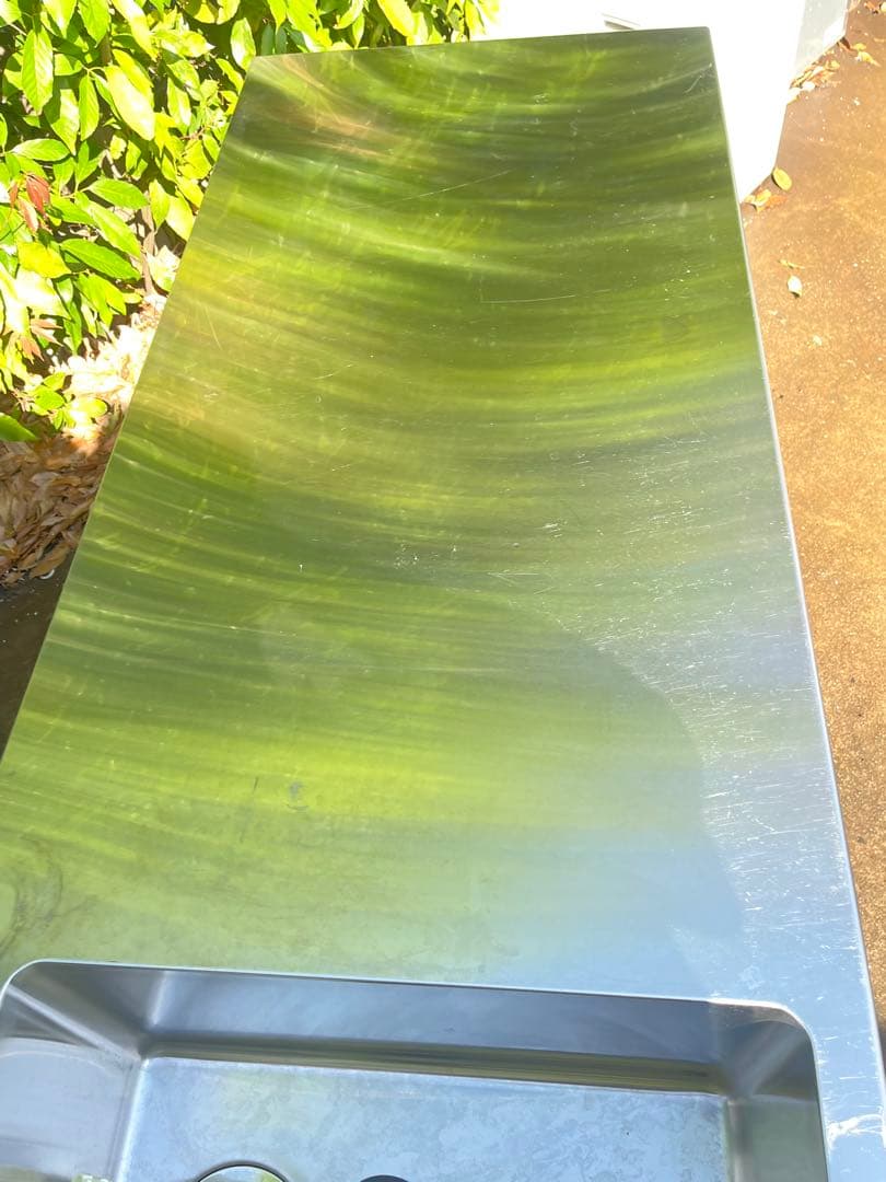 サンタさん ステンレスシンク付き作業台　1500×600×780