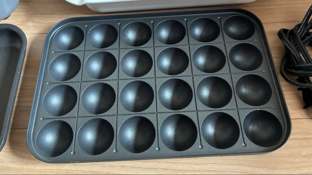 BRUNO コンパクトホットプレート 3枚プレートセット グレー