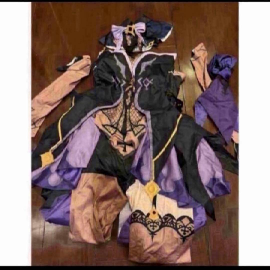原神 フィッシュル コスプレ セット