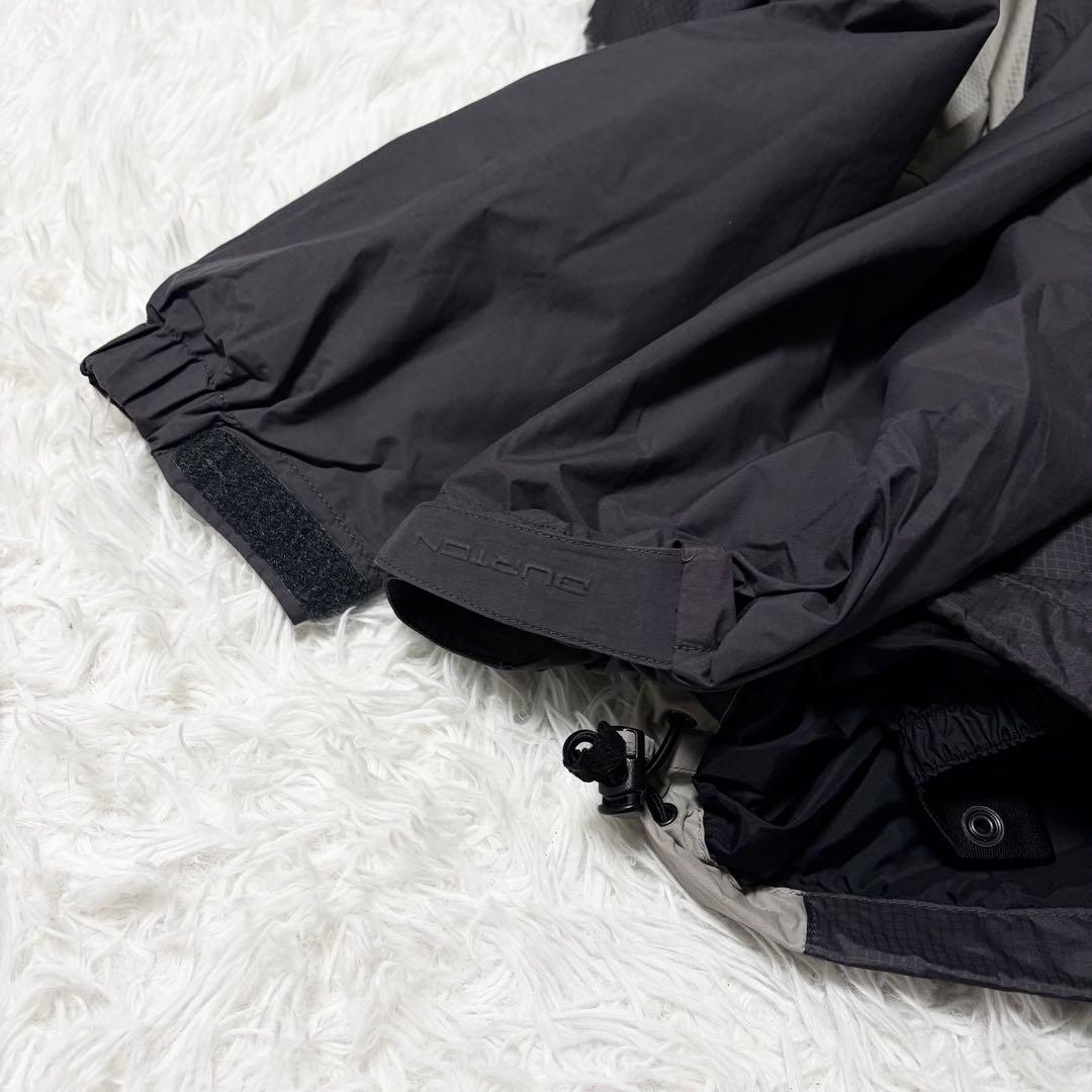 【美品】BURTON ak スノーボードジャケット Mサイズ グレー
