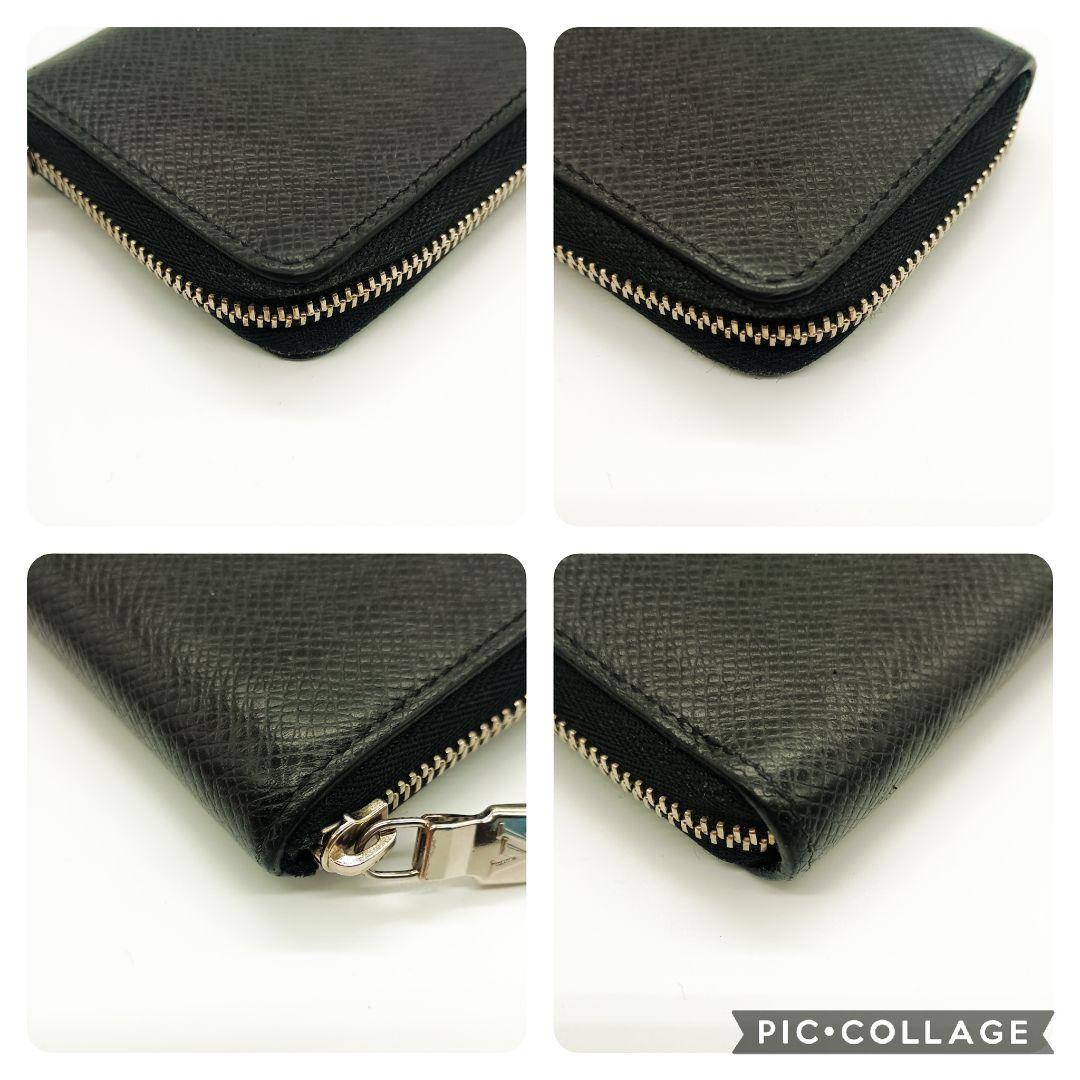 【IC搭載】ルイヴィトン　ジッピーパース　タイガ　アルドワーズ　黒