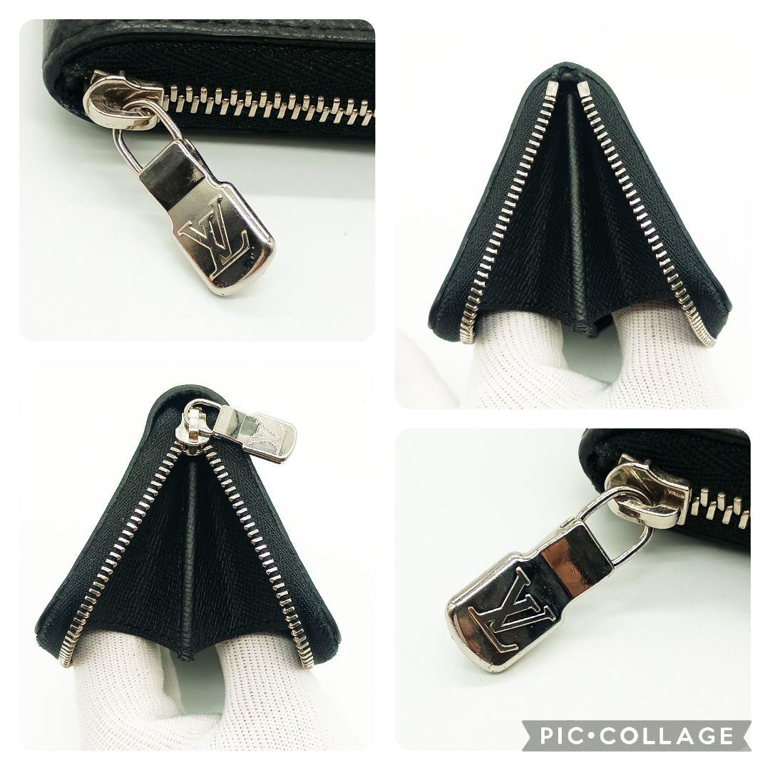 【IC搭載】ルイヴィトン　ジッピーパース　タイガ　アルドワーズ　黒