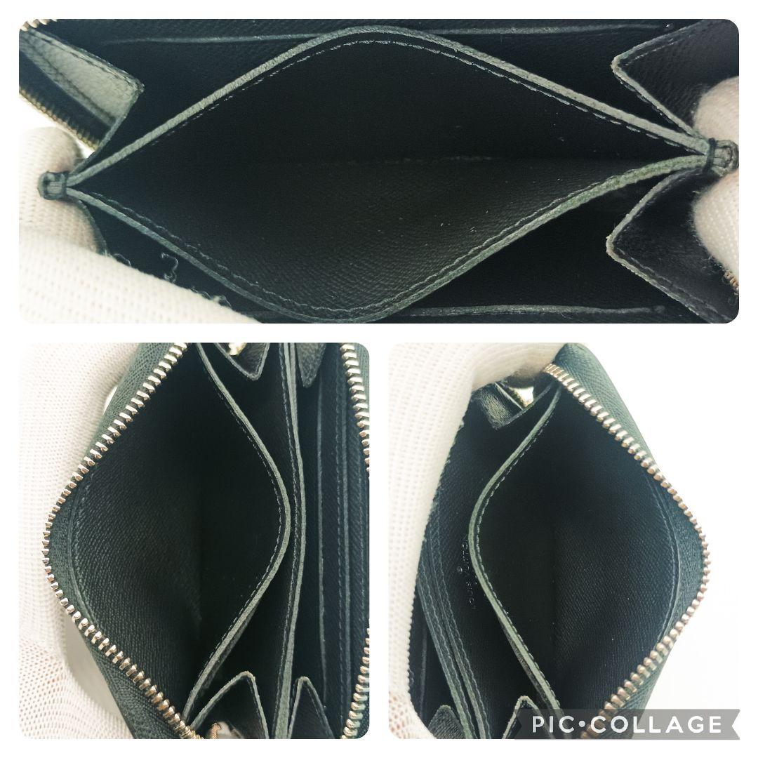 【IC搭載】ルイヴィトン　ジッピーパース　タイガ　アルドワーズ　黒