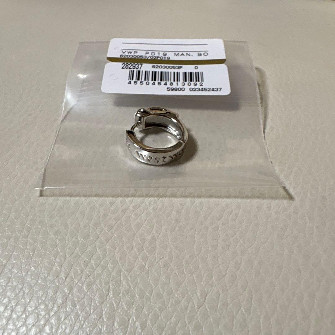 正規品 美品　Vivienne MAN BOBBY シングルフープピアス