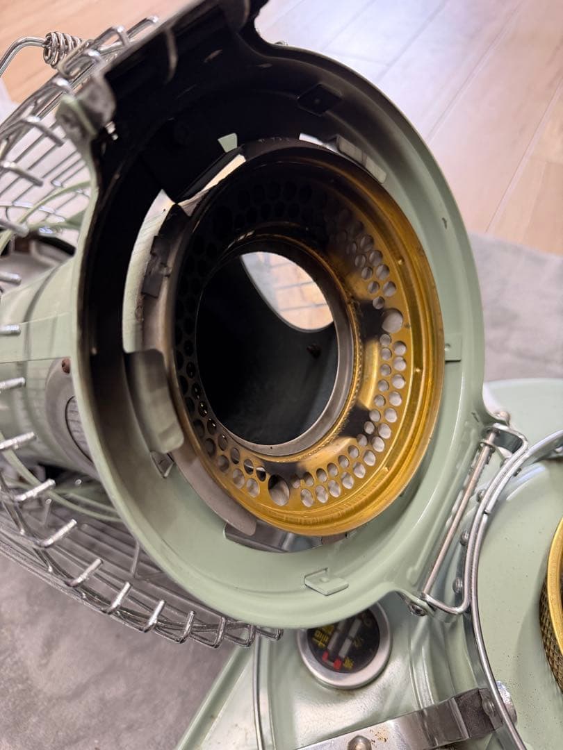 直接引き取りのみ アラジン ブルーフレームヒーター 現行39型