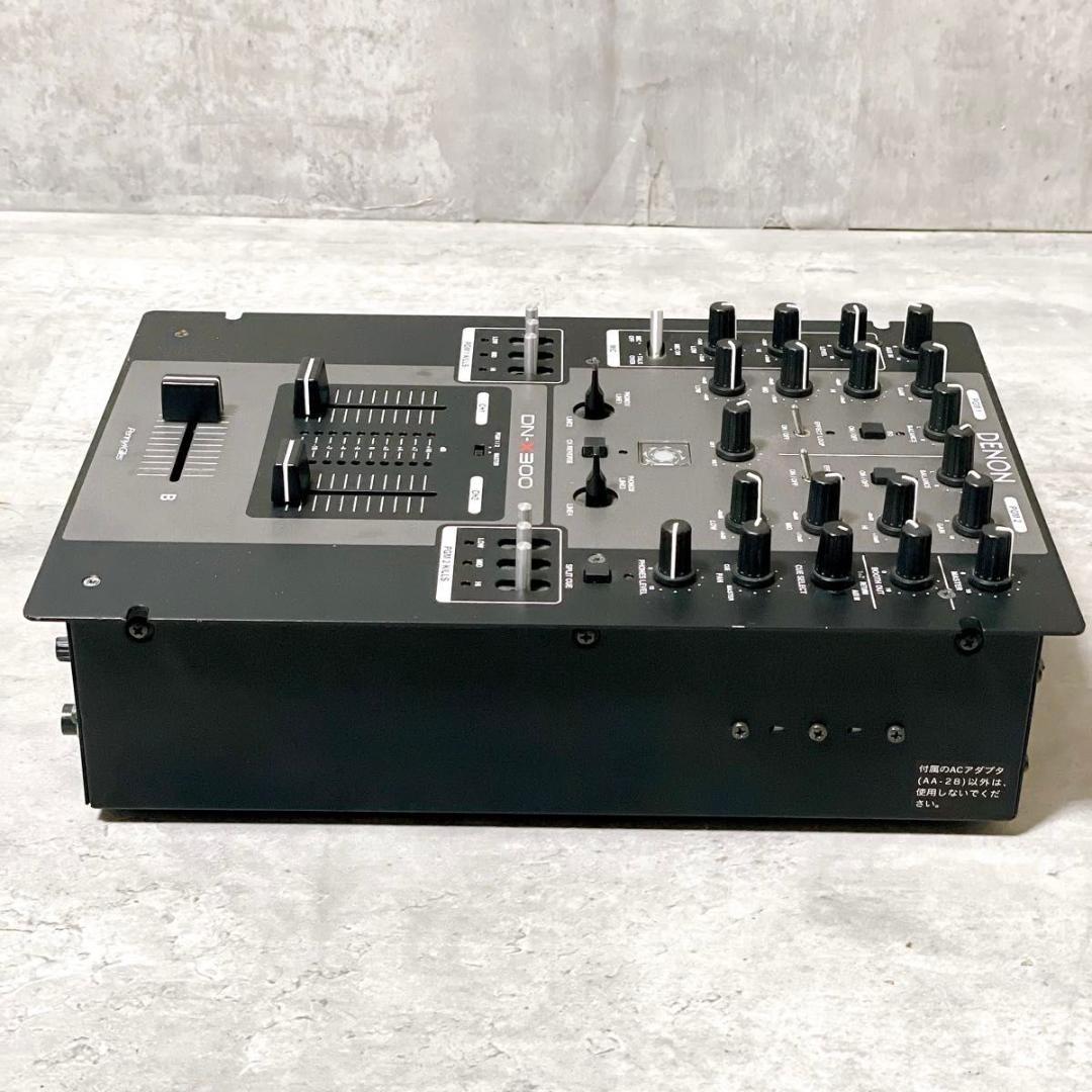 DENON DJミキサー DN-X300 スクラッチ DJ機器 オーディオ機器