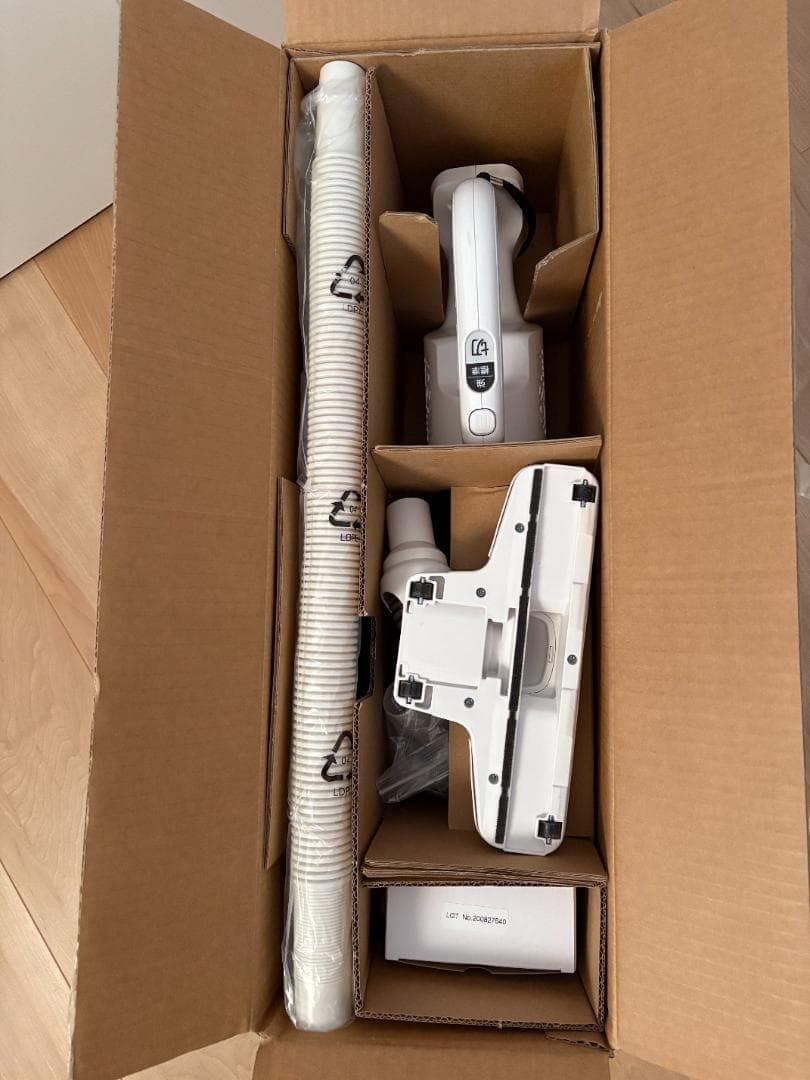 【新品未開封】工進(KOSHIN) 充電式 掃除機 SCL-1820 バッテリー