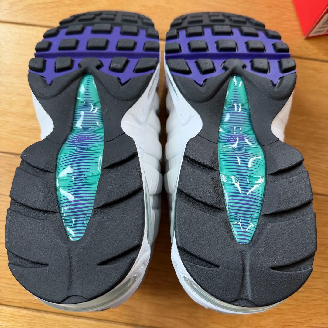 靴 NIKE WMNS AIR MAX 95 BIG BUBBLE