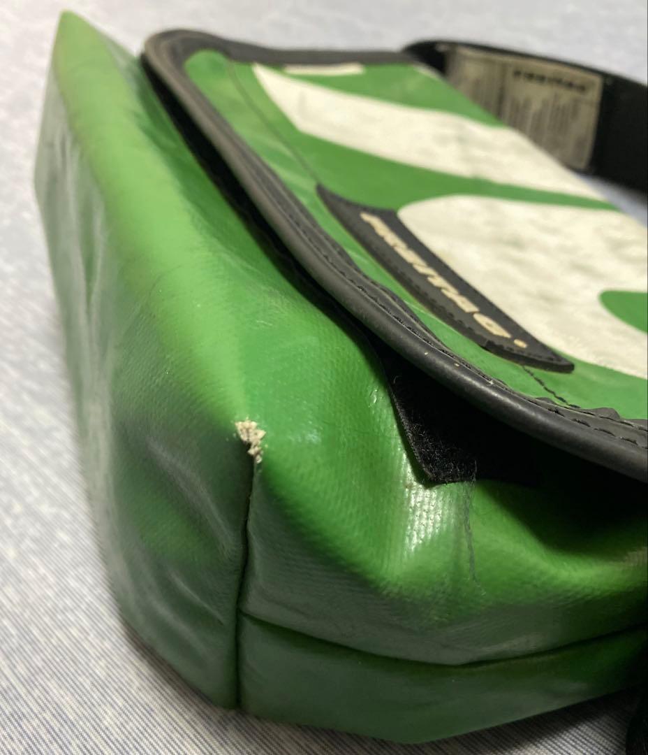 FREITAG フライターグ メッセンジャーバッグ ショルダーバッグ グリーン