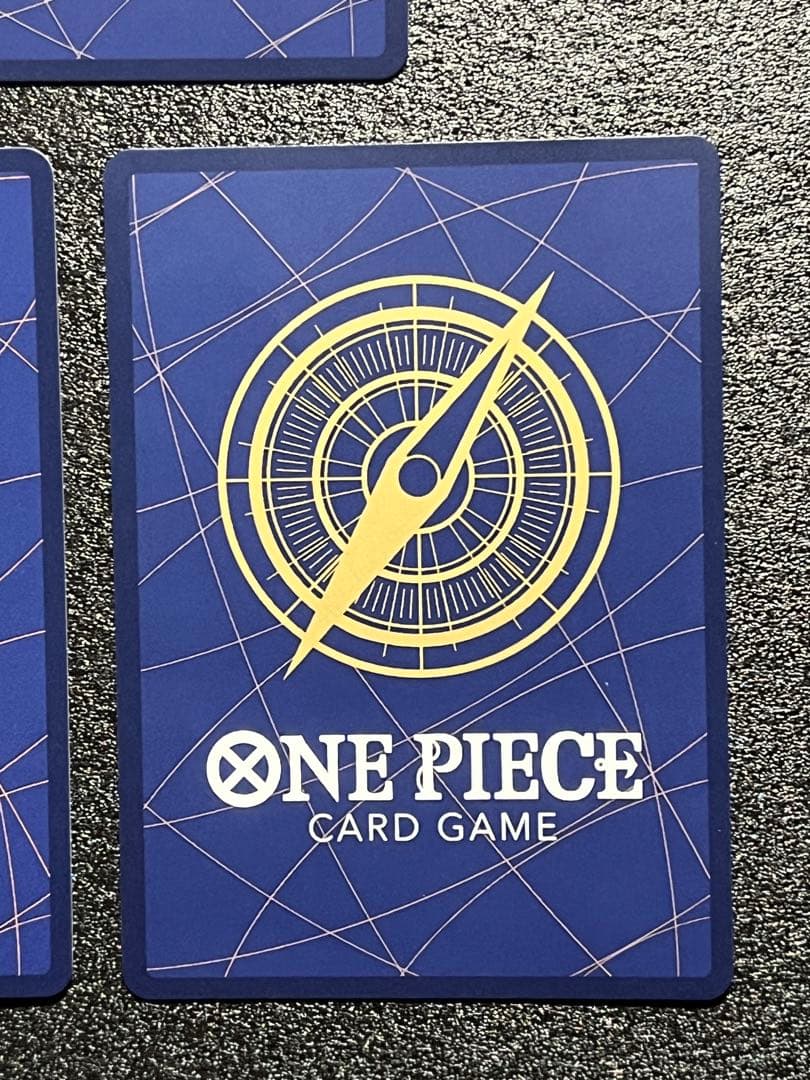 モンキー・D・ルフィ　OP09-119 SEC-SP ワンピースカード　3枚