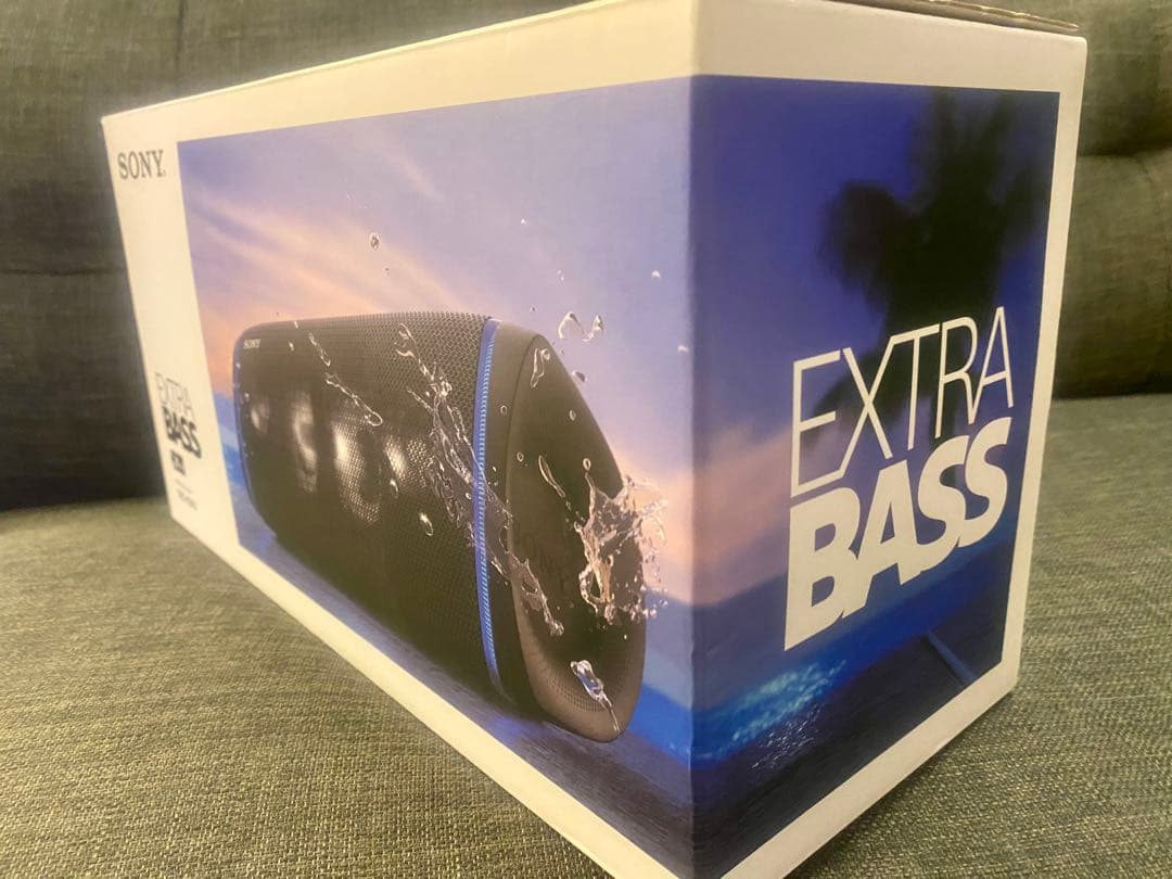 SONY SRS-XB43 EXTRA BASS ワイヤレススピーカー