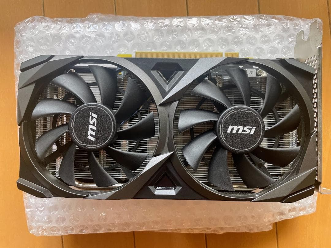 グラフィックボード・グラボ・ビデオカード MSI GeForce RTX3050 VENTUS 2X XS 8G OC