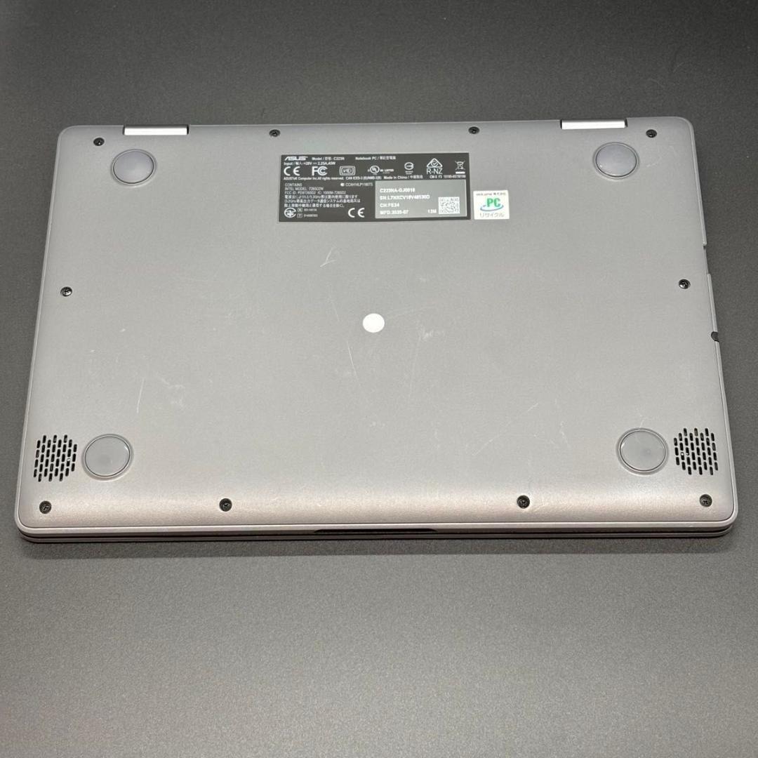 Chromebook本体 ASUS Chromebook C223NA