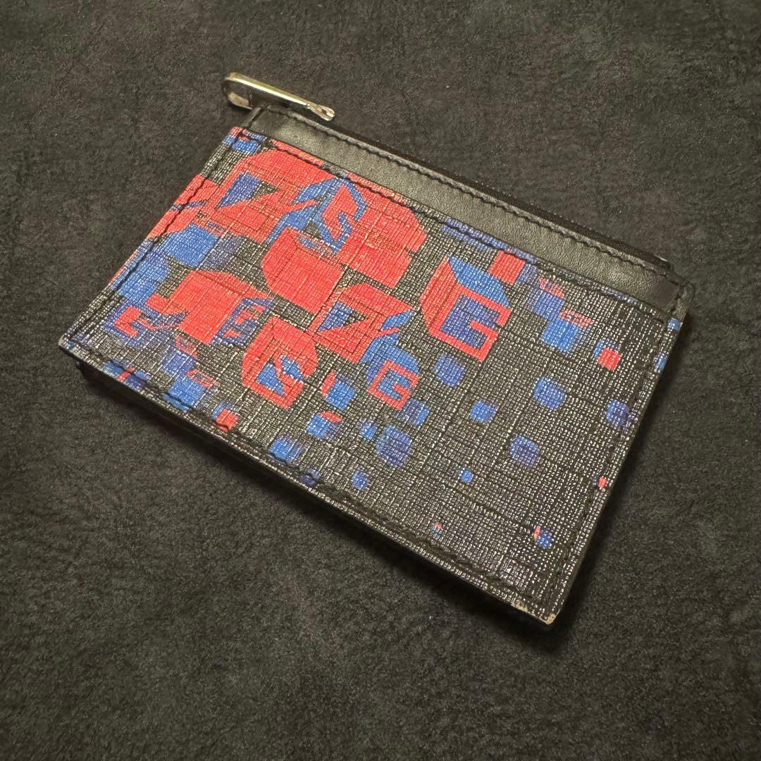 【GUCCI】グッチ 小銭入れ カードケース 3Dアートプリント