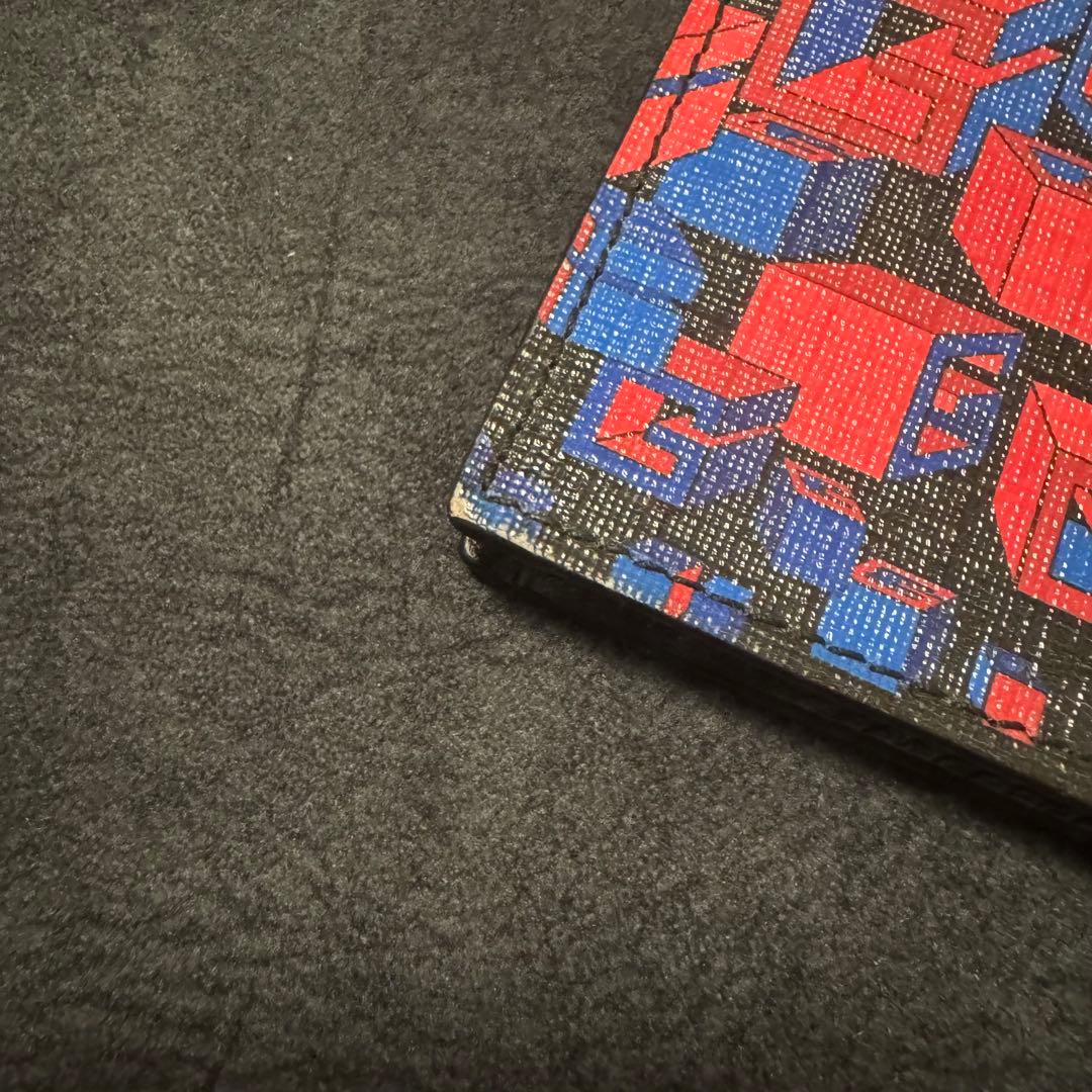 【GUCCI】グッチ 小銭入れ カードケース 3Dアートプリント