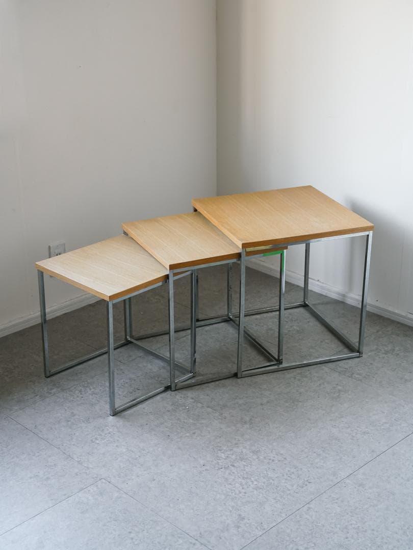 USED/アノニマス ヴィンテージ ネストテーブル ミッドセンチュリーモダン