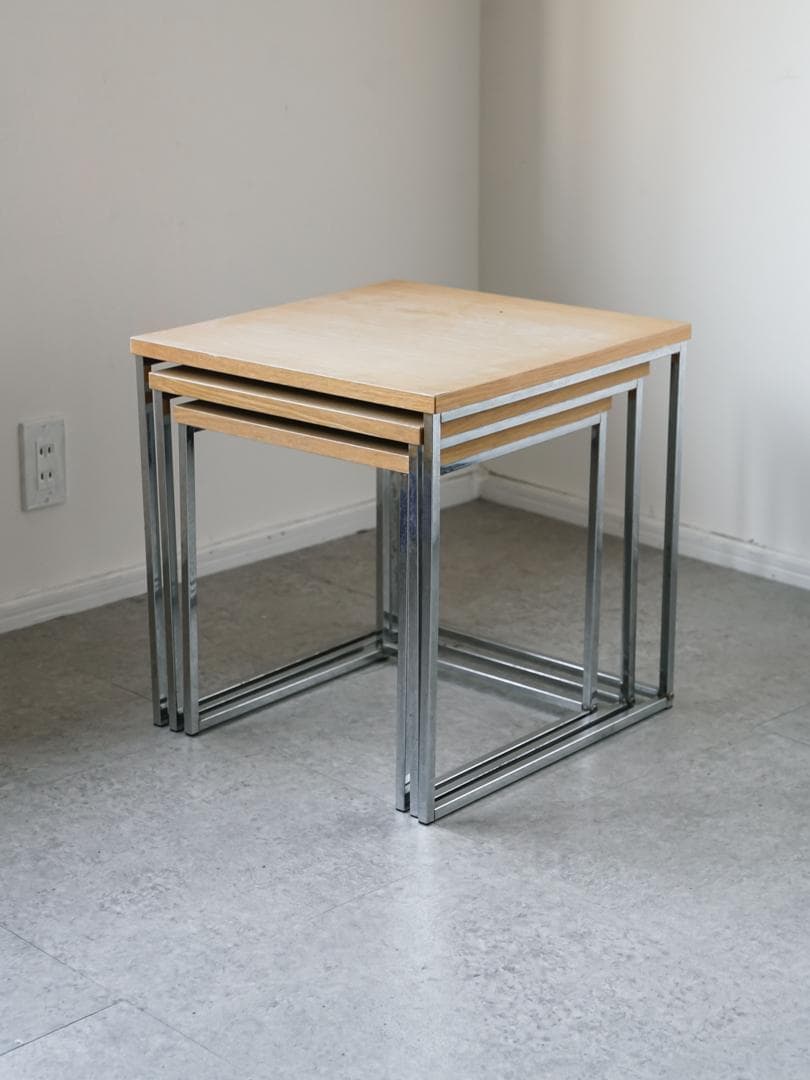 USED/アノニマス ヴィンテージ ネストテーブル ミッドセンチュリーモダン