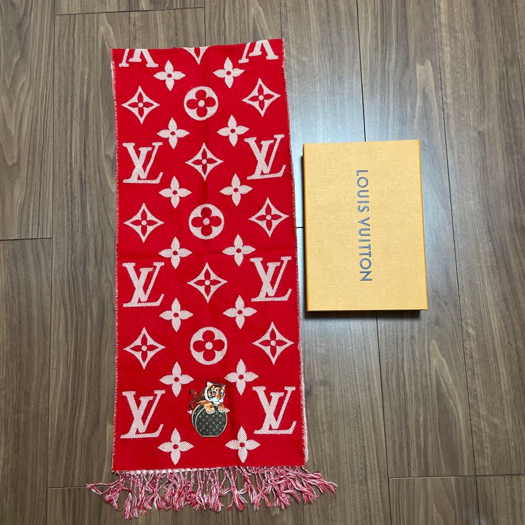 ルイ・ヴィトン マフラー 限定　希少モデル