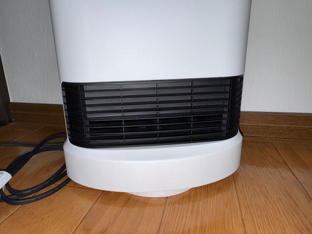 アイリスオーヤマ大風量セラミックファンヒーター