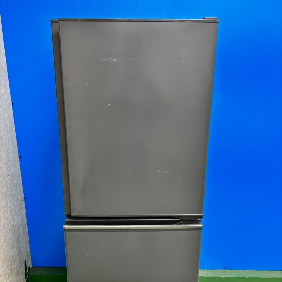 549 関東配送無料　MITSUBISHI大型冷蔵庫　200L以上　スリムサイズ