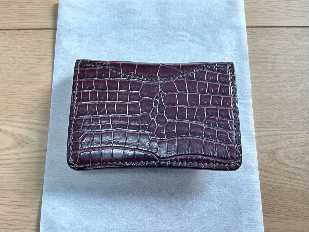 極美品 限定色 ワイルドスワンズ クロコ TONGUE Extreme Ver.