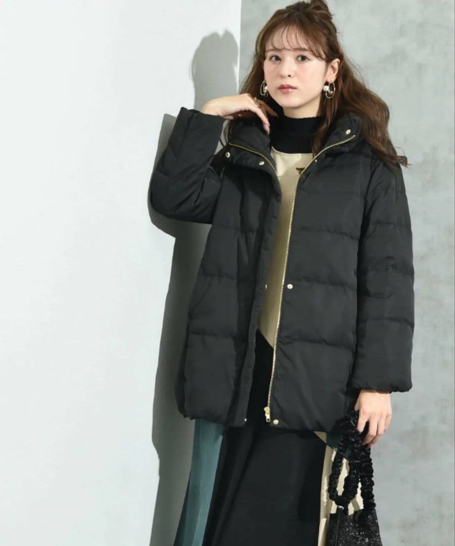 [超新品]　インタープラネット ダウンМブラック