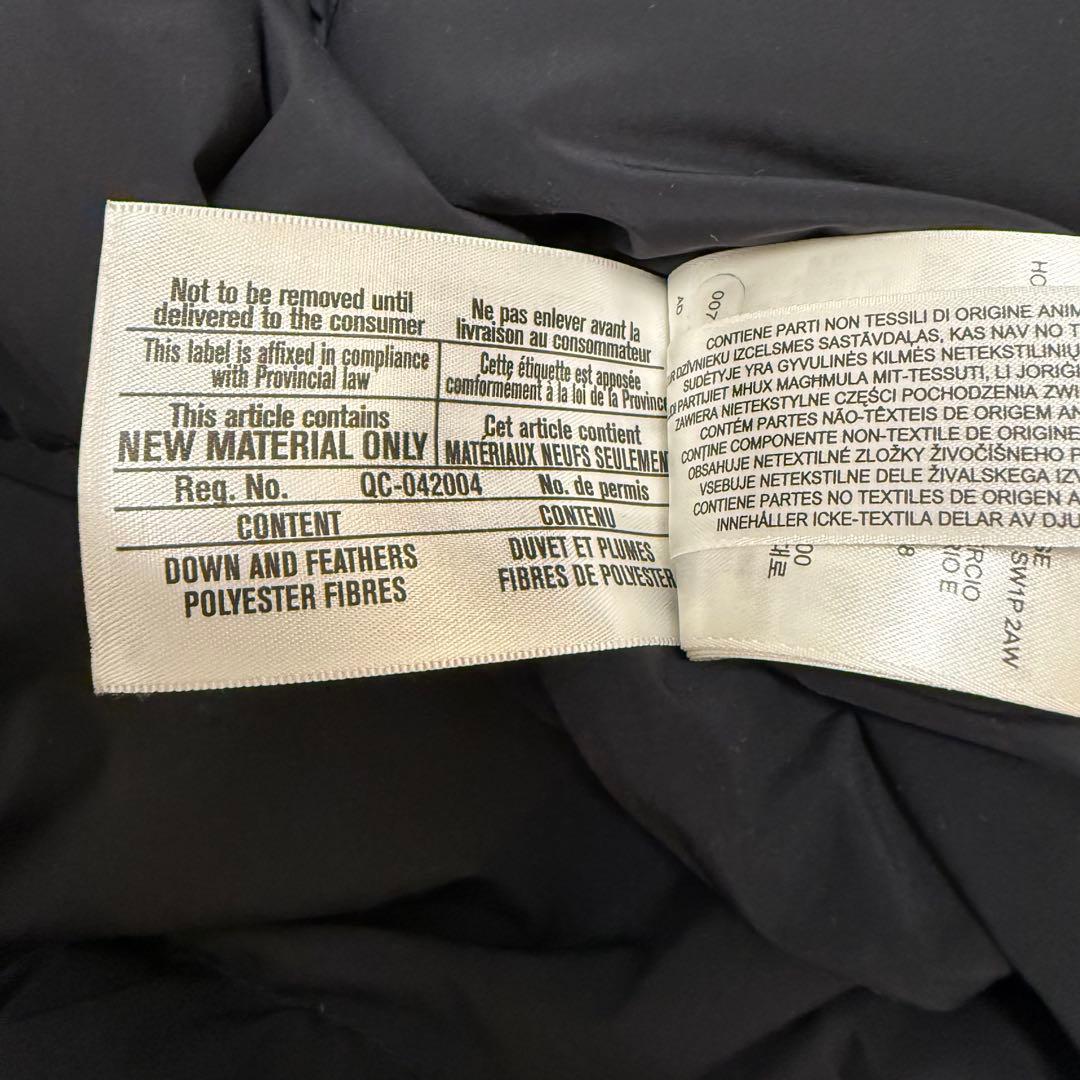 現行　BURBERRY LONDON ENGLAND ダウンコート　ベルト付