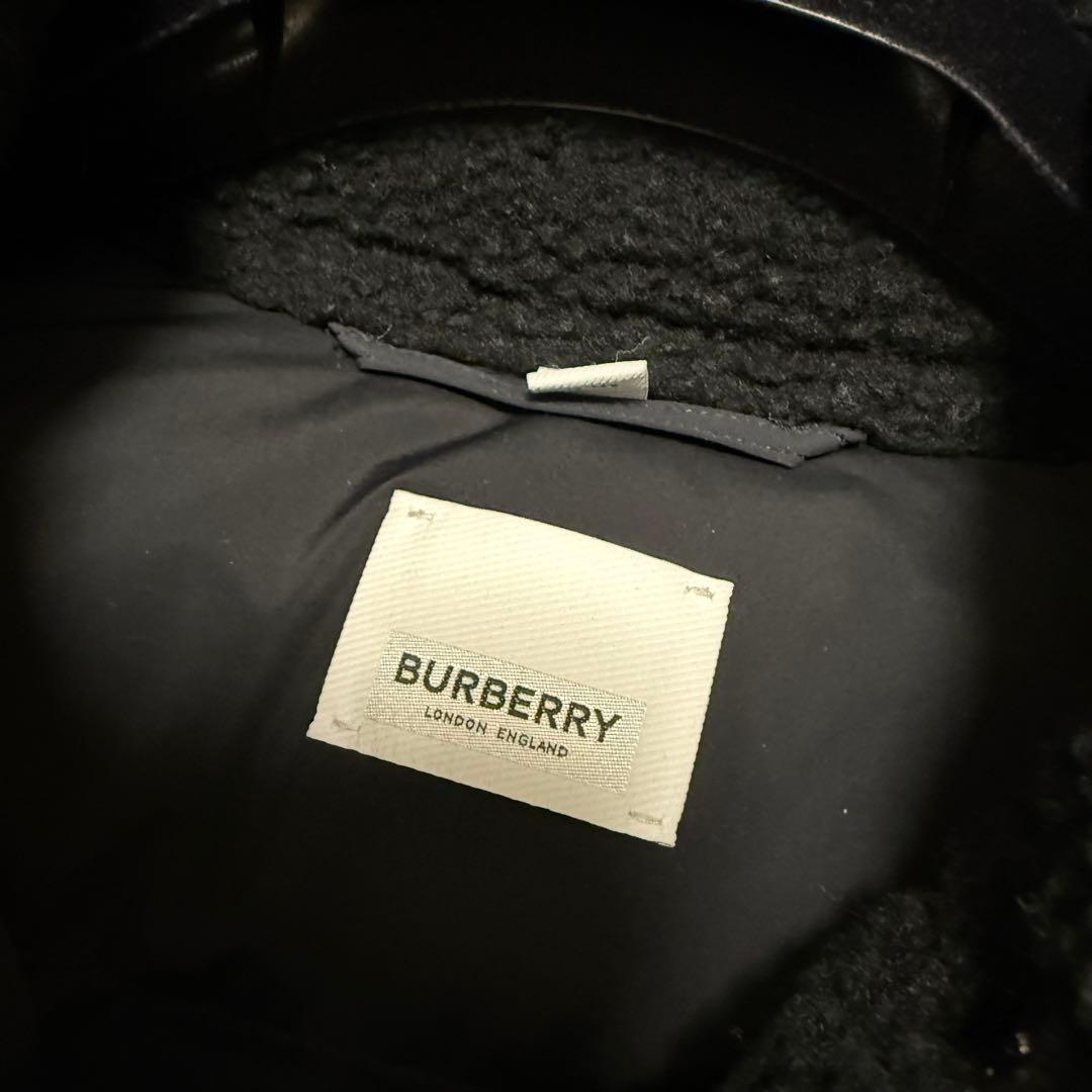 現行　BURBERRY LONDON ENGLAND ダウンコート　ベルト付