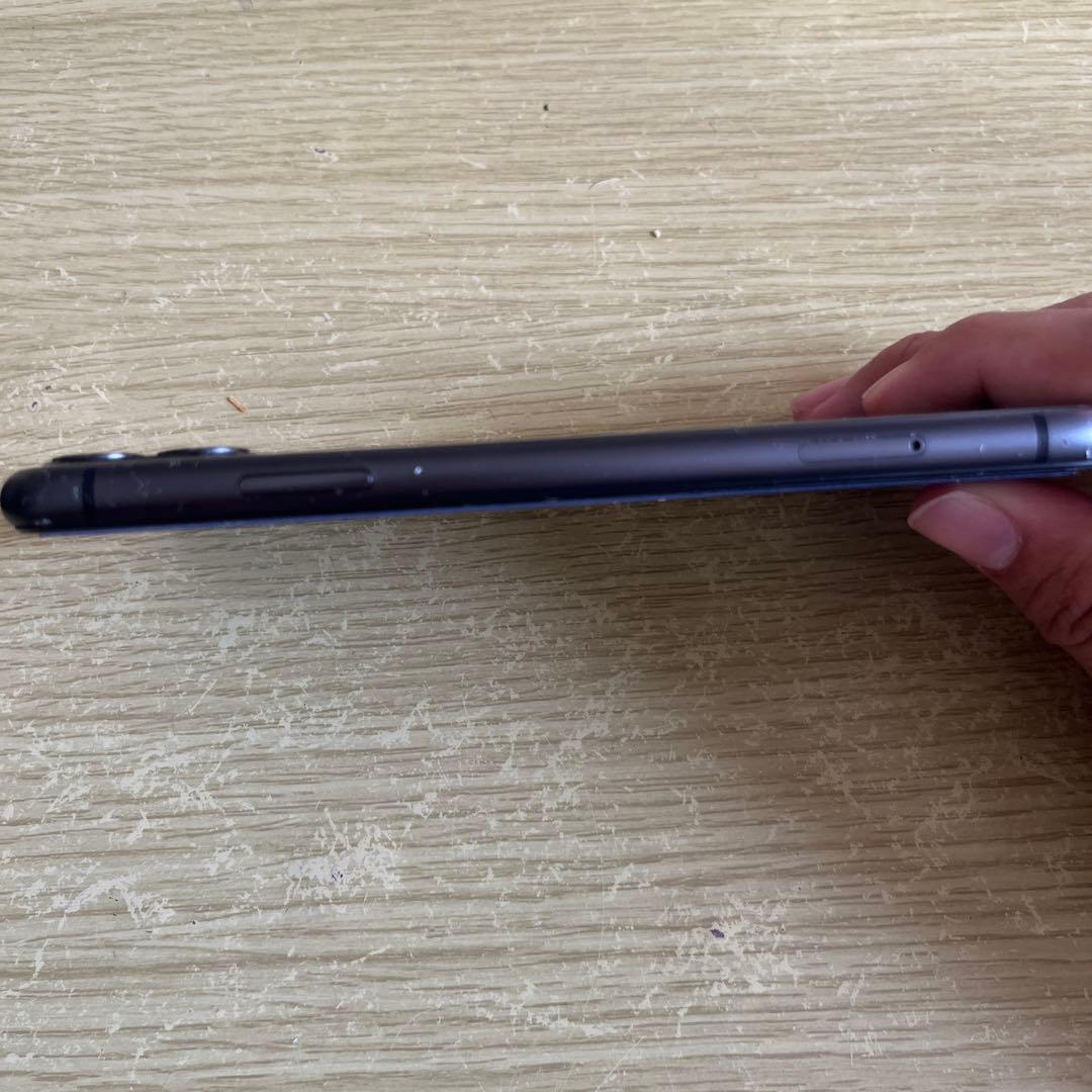 Apple iPhone 11ブラック 本体　ジャンク