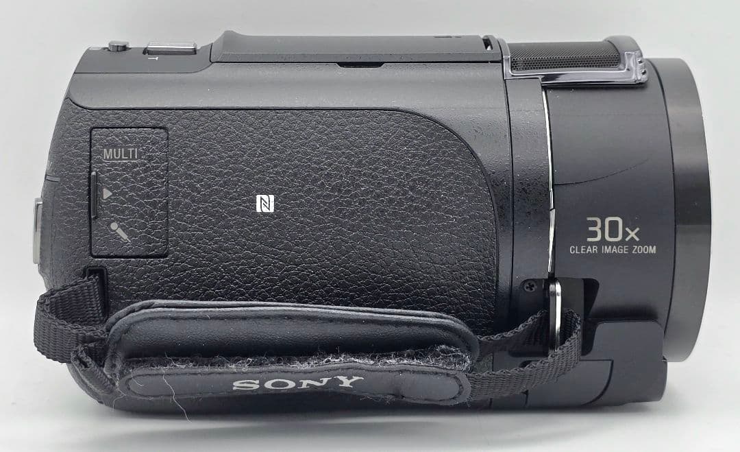 あやchan SONY FDR-AX45 4Kビデオカメラ本体 中古②