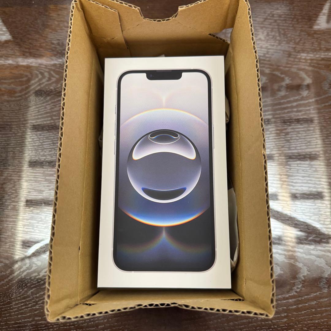 【新品未開封】Apple iPhone16e ホワイト 128GB SIMフリー