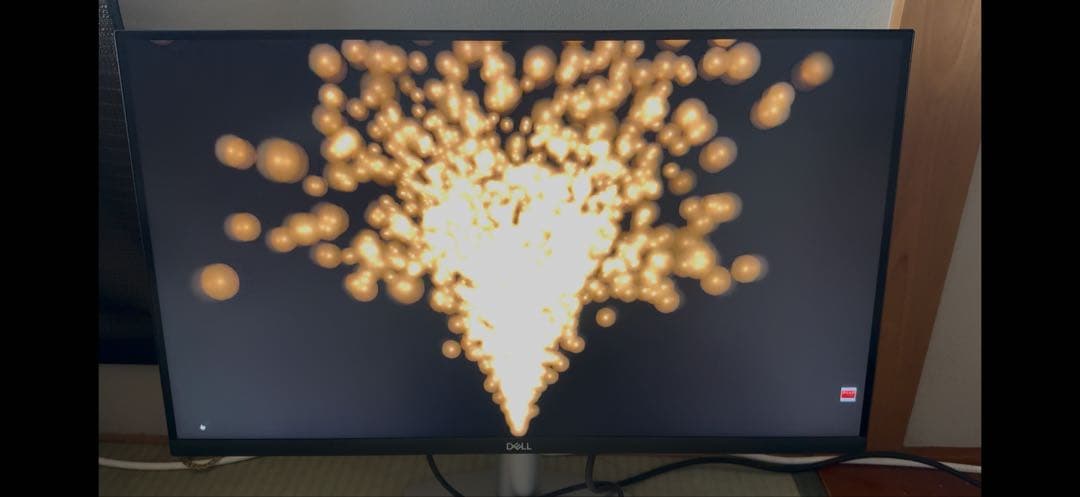 DELL S2722QC モニター 中古