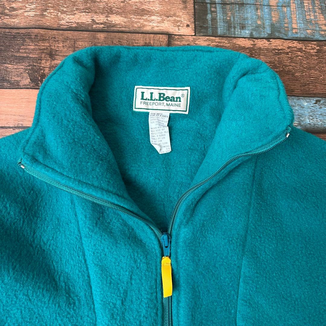 シ*ミ様 ビンテージ　古着　USA製　L.L.Bean フリースジャケット　サイ