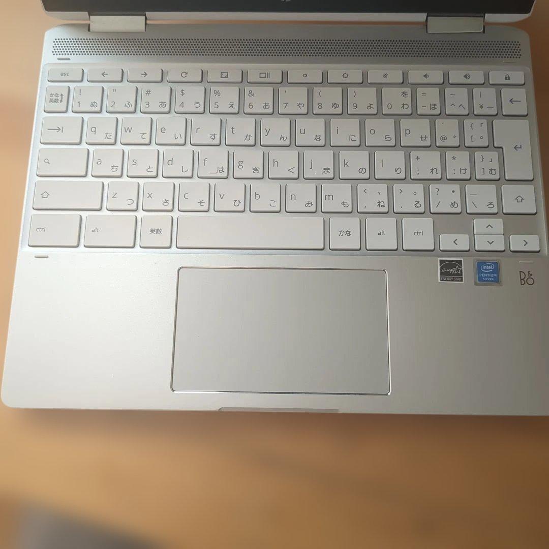 最終値下げHP Chromebook ホワイト Model 12b-ca0014