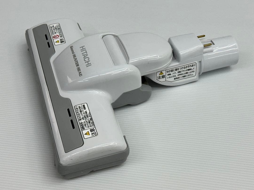 中古　美品　D-AP32 日立　掃除機　多機種対応　ヘッド　回転ブラシ　ホワイト