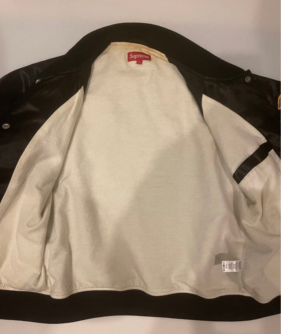 SUPREME 16SS Betty Boop Satin ブルゾン