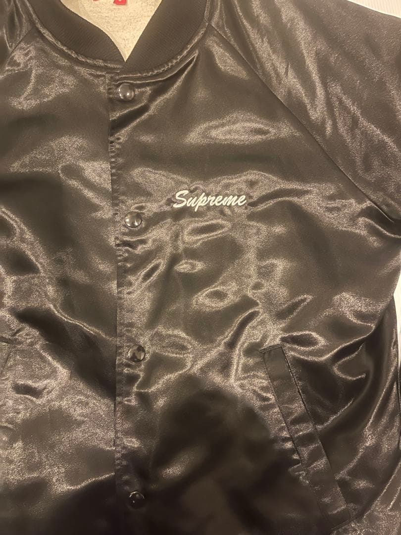 SUPREME 16SS Betty Boop Satin ブルゾン