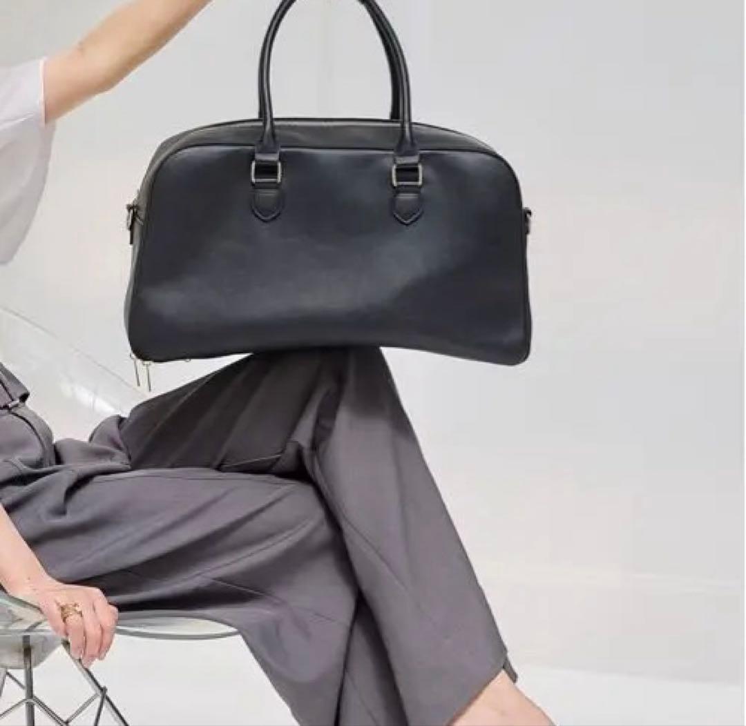 A’pearl エパール 3way ボストンバッグ リッチブラック