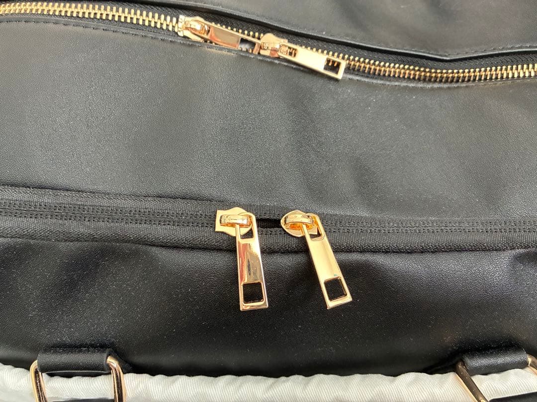 A’pearl エパール 3way ボストンバッグ リッチブラック