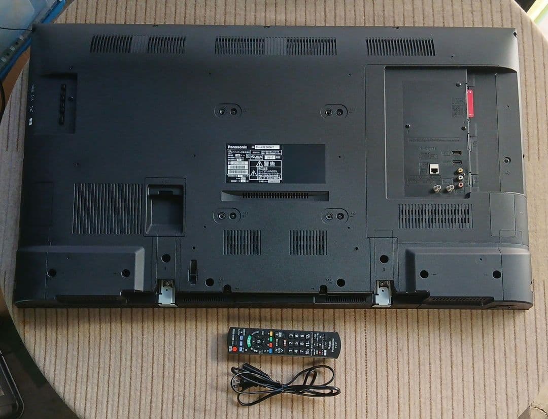 43インチ液晶TV パナソニック TH-43E300HT【スタンド無】no.38