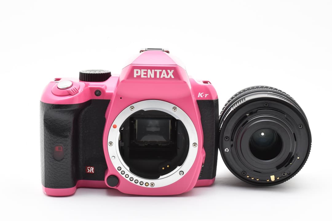 美品 Pentax K-r レンズキット スマホ転送OK! #9257
