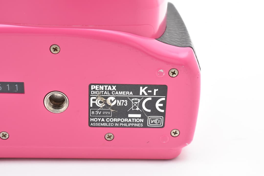 美品 Pentax K-r レンズキット スマホ転送OK! #9257