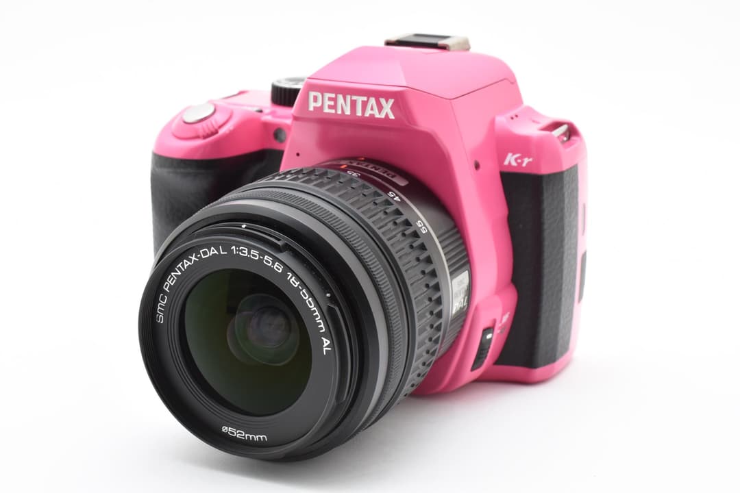 美品 Pentax K-r レンズキット スマホ転送OK! #9257