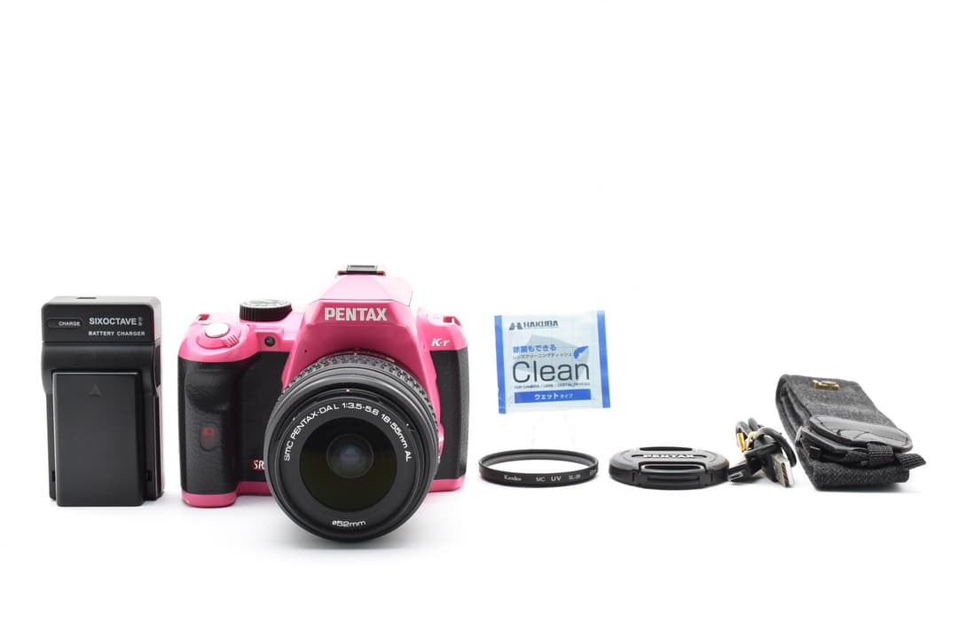 美品 Pentax K-r レンズキット スマホ転送OK! #9257