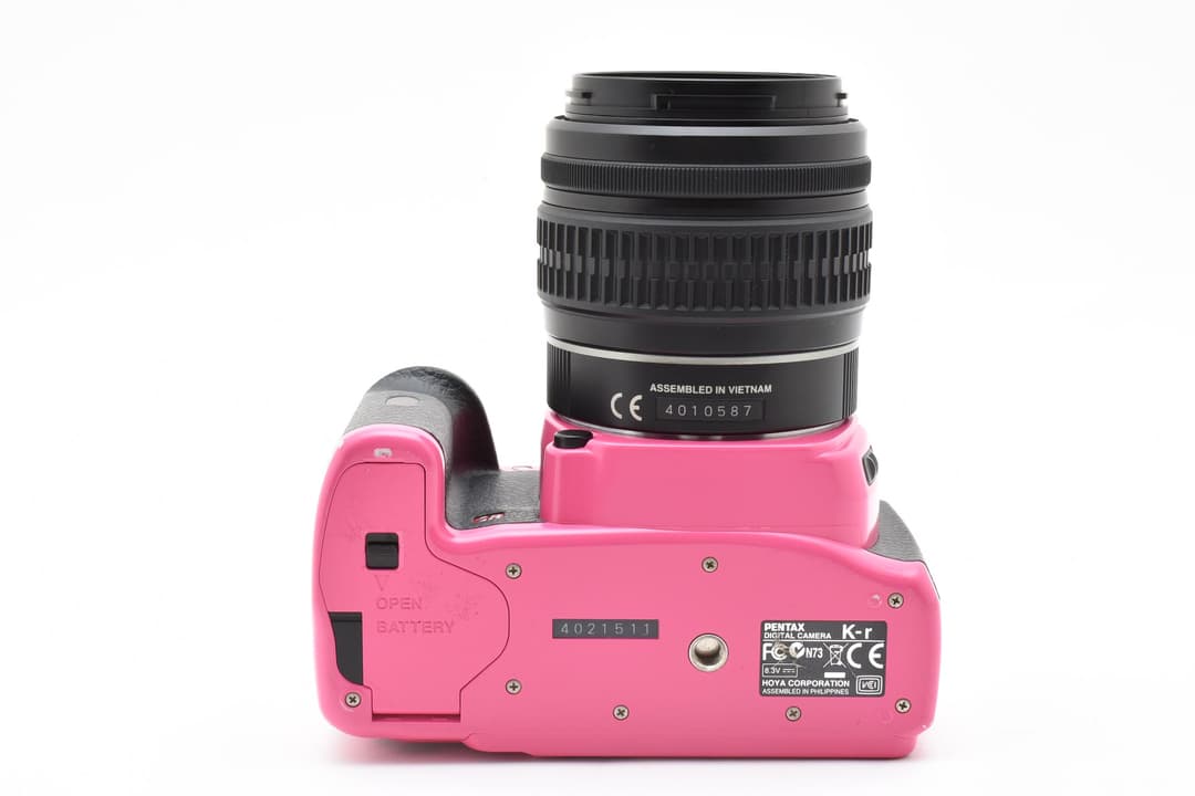 美品 Pentax K-r レンズキット スマホ転送OK! #9257